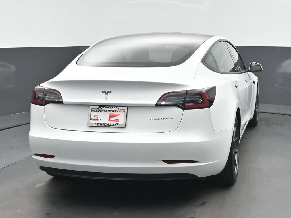 Used 2021 Tesla Model 3 Long Range AWD/4WD image 4