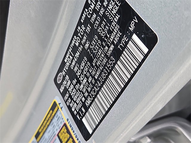 Used 2018 Hyundai Tucson Limited w/ Ultimate Package 02 image 14