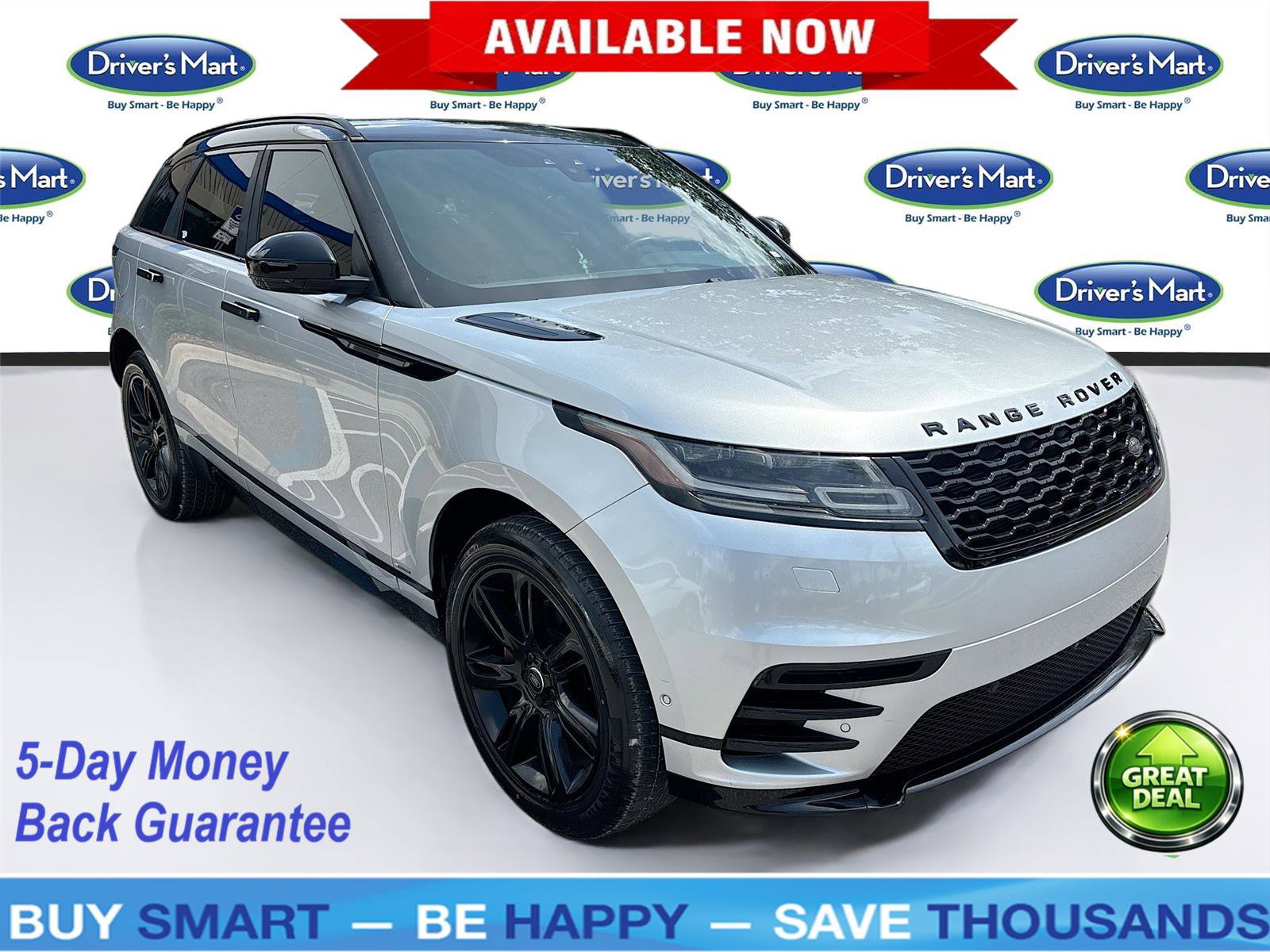 Used 2019 Land Rover Range Rover Velar R-Dynamic SE AWD/4WD image 1