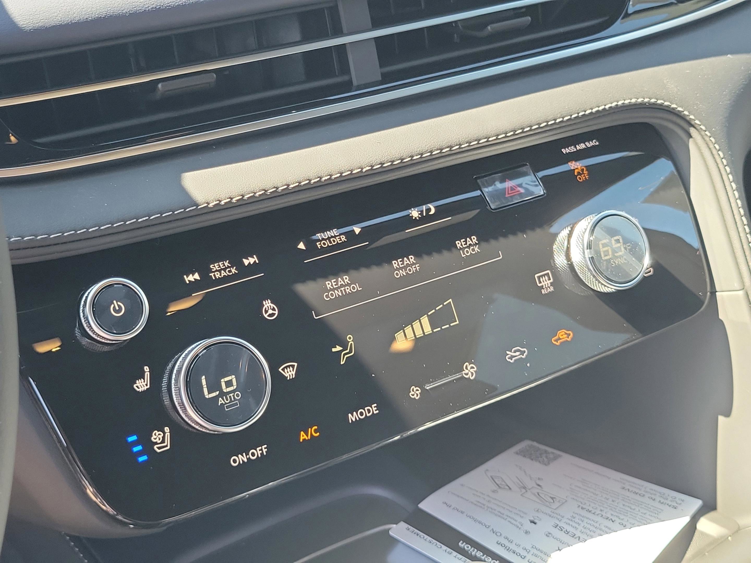 New 2026 INFINITI QX60 Sport w/ Dark Cargo Package image 18