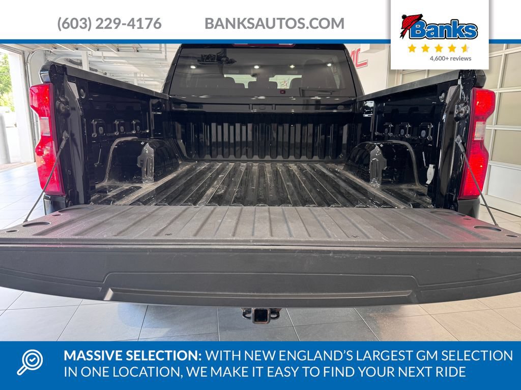 Certified 2023 Chevrolet Silverado 1500 Custom AWD/4WD image 8