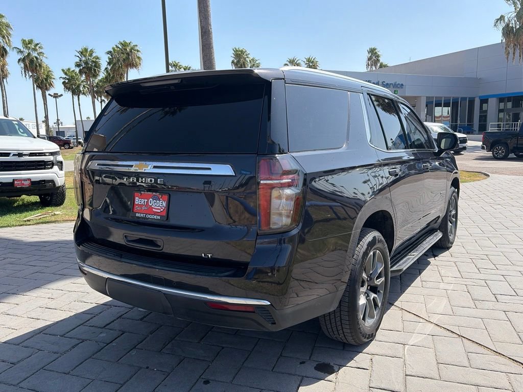 Used 2023 Chevrolet Tahoe LT w/ Luxury Package RWD image 4