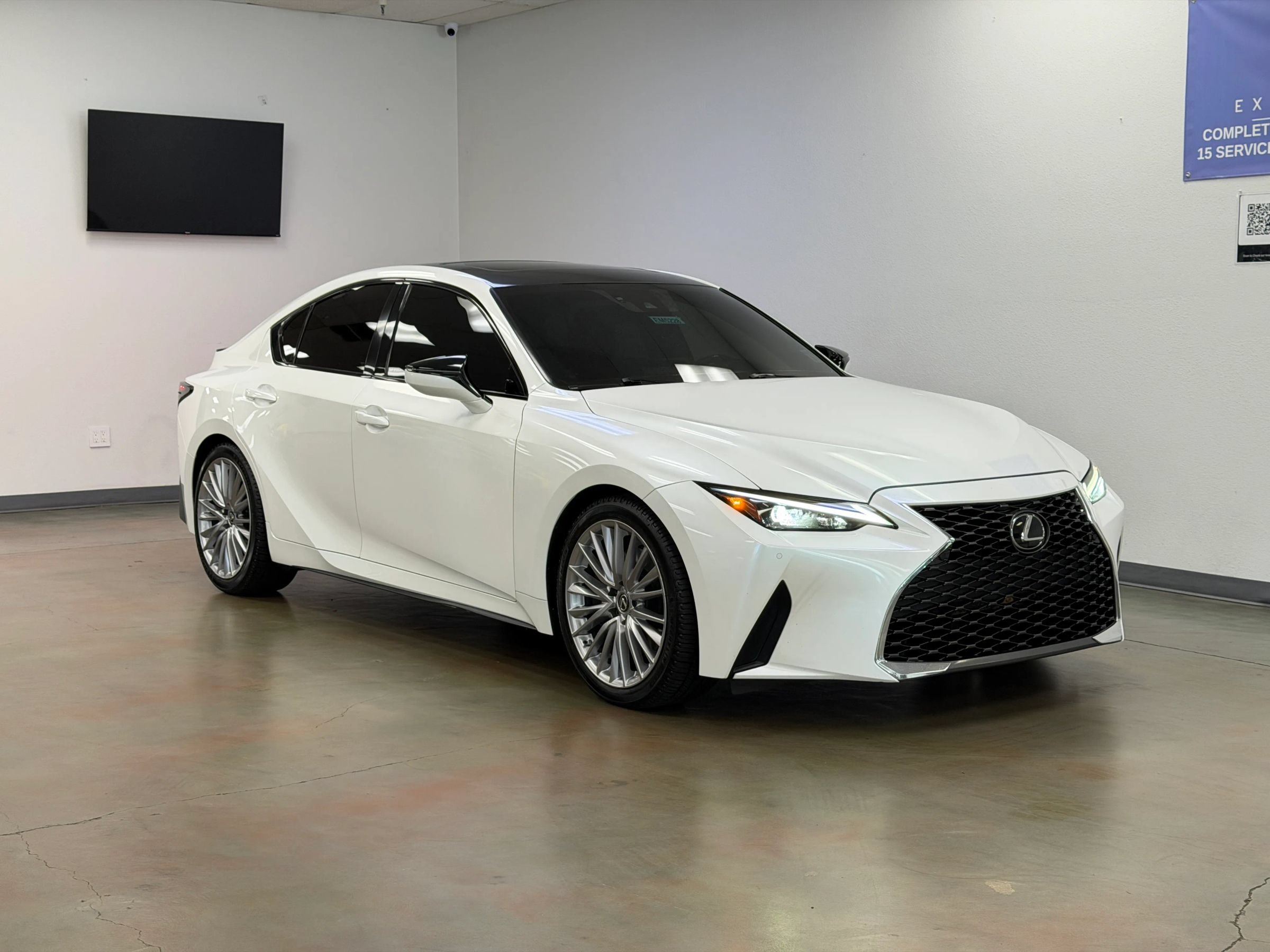 Used 2022 Lexus IS 300 w/ Premium Package RWD image 2