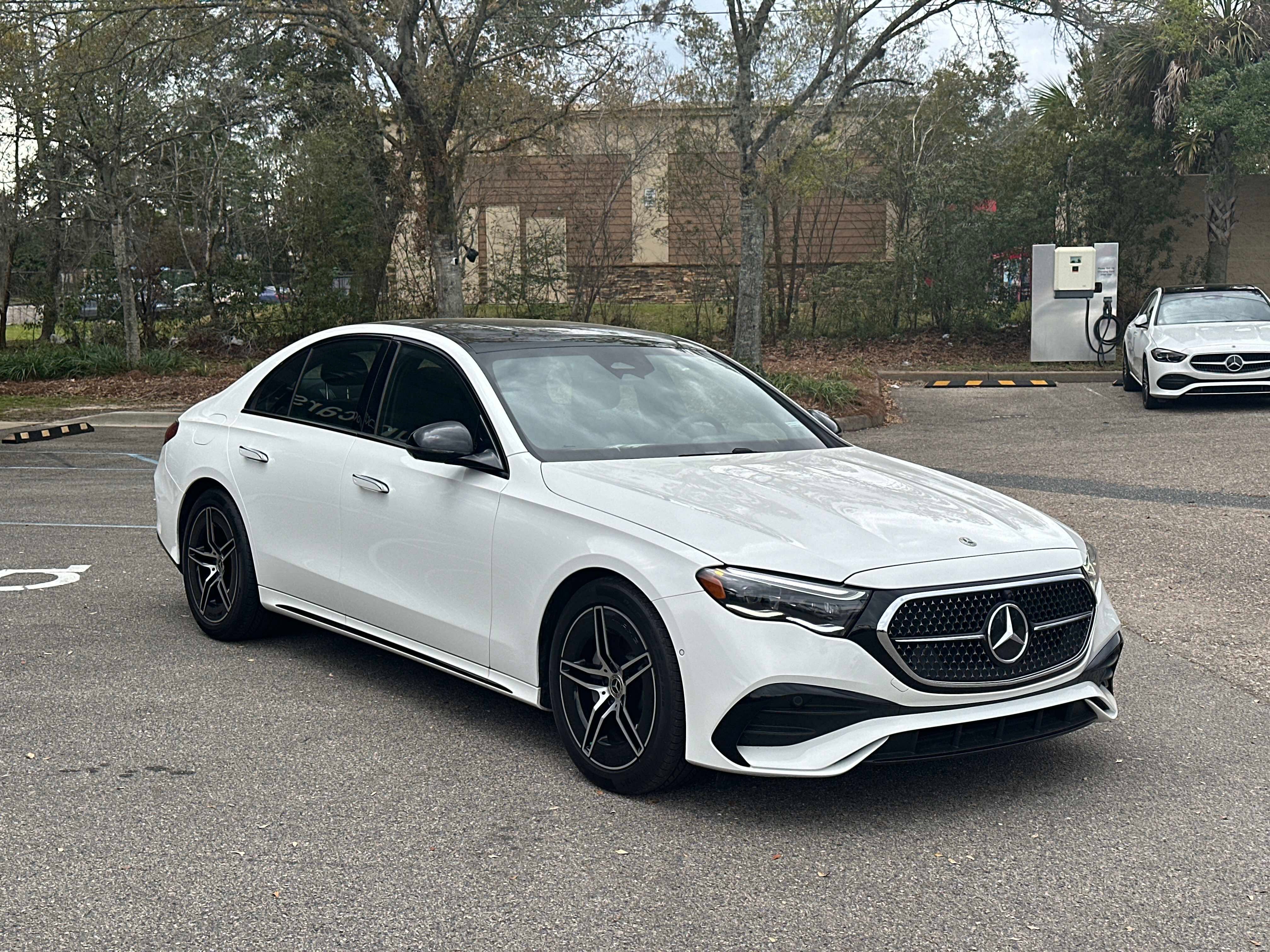 Certified 2025 Mercedes-Benz E 350 Sedan image 3