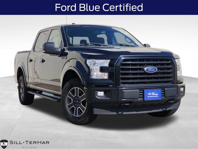 Certified 2017 Ford F150 XLT w/ Equipment Group 302A Luxury AWD/4WD image 1