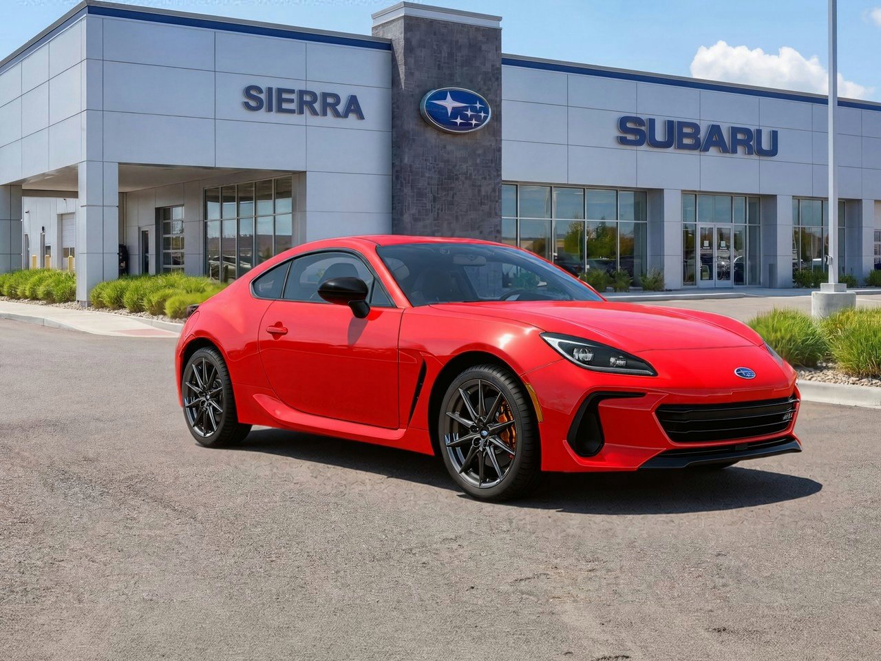 New 2026 Subaru BRZ tS RWD image 16
