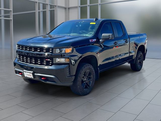 Used 2019 Chevrolet Silverado 1500 Custom Trail Boss w/ Custom Convenience Package AWD/4WD image 4