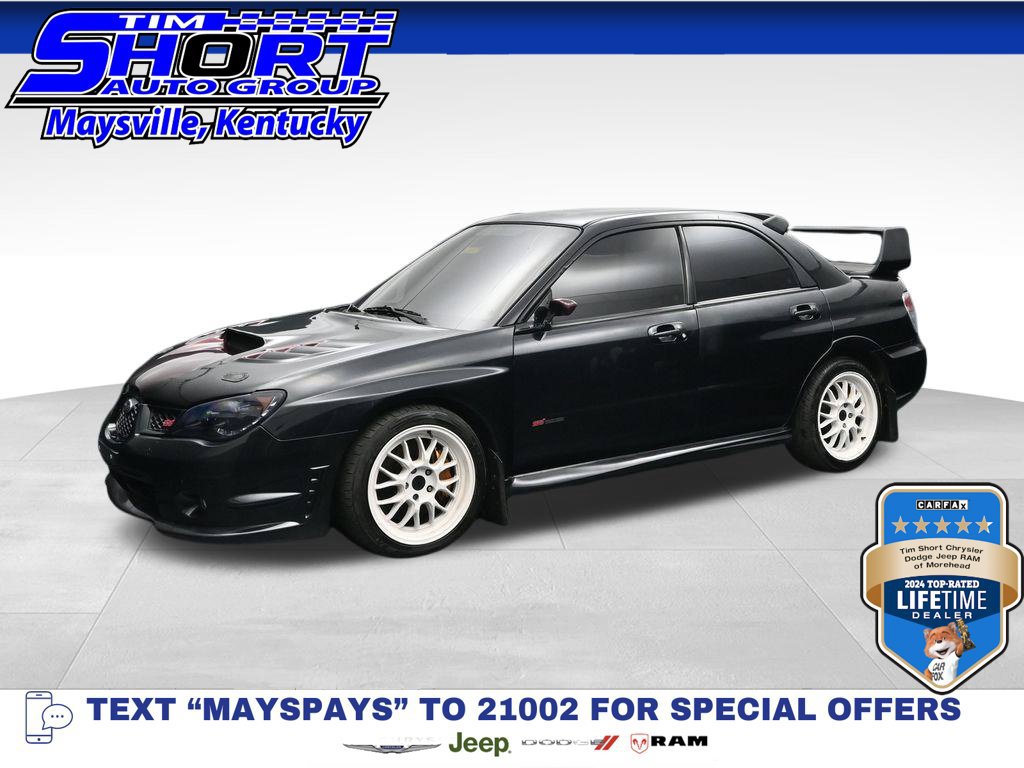 Used 2007 Subaru Impreza WRX STI