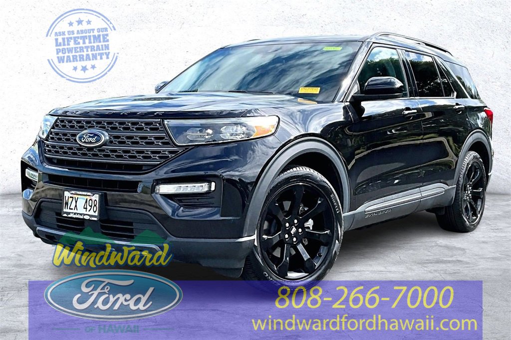 Used 2023 Ford Explorer XLT w/ Equipment Group 202A