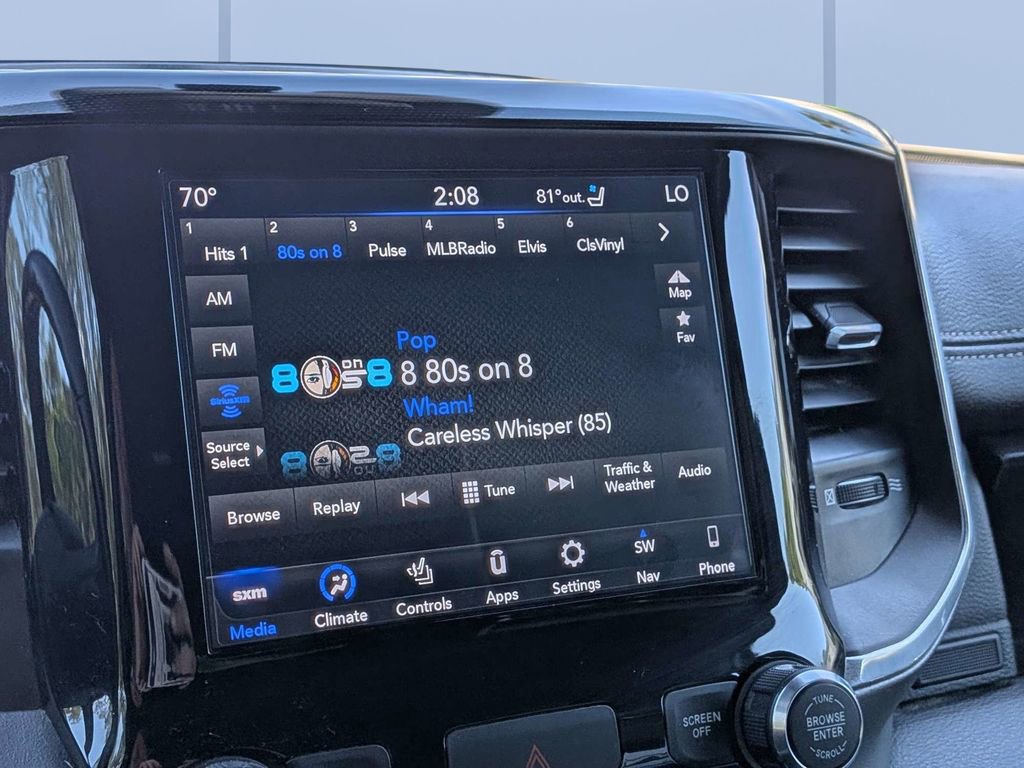 Used 2021 RAM 1500 Laramie w/ Sport Appearance Package AWD/4WD image 19