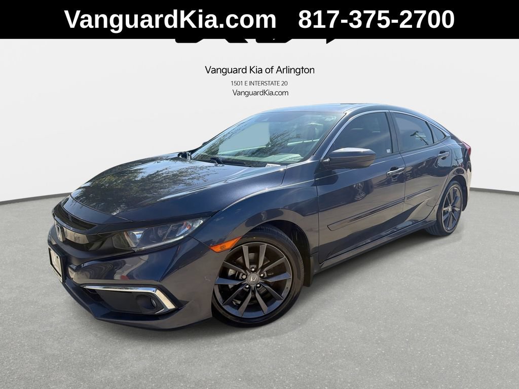 Used 2021 Honda Civic EX video 1