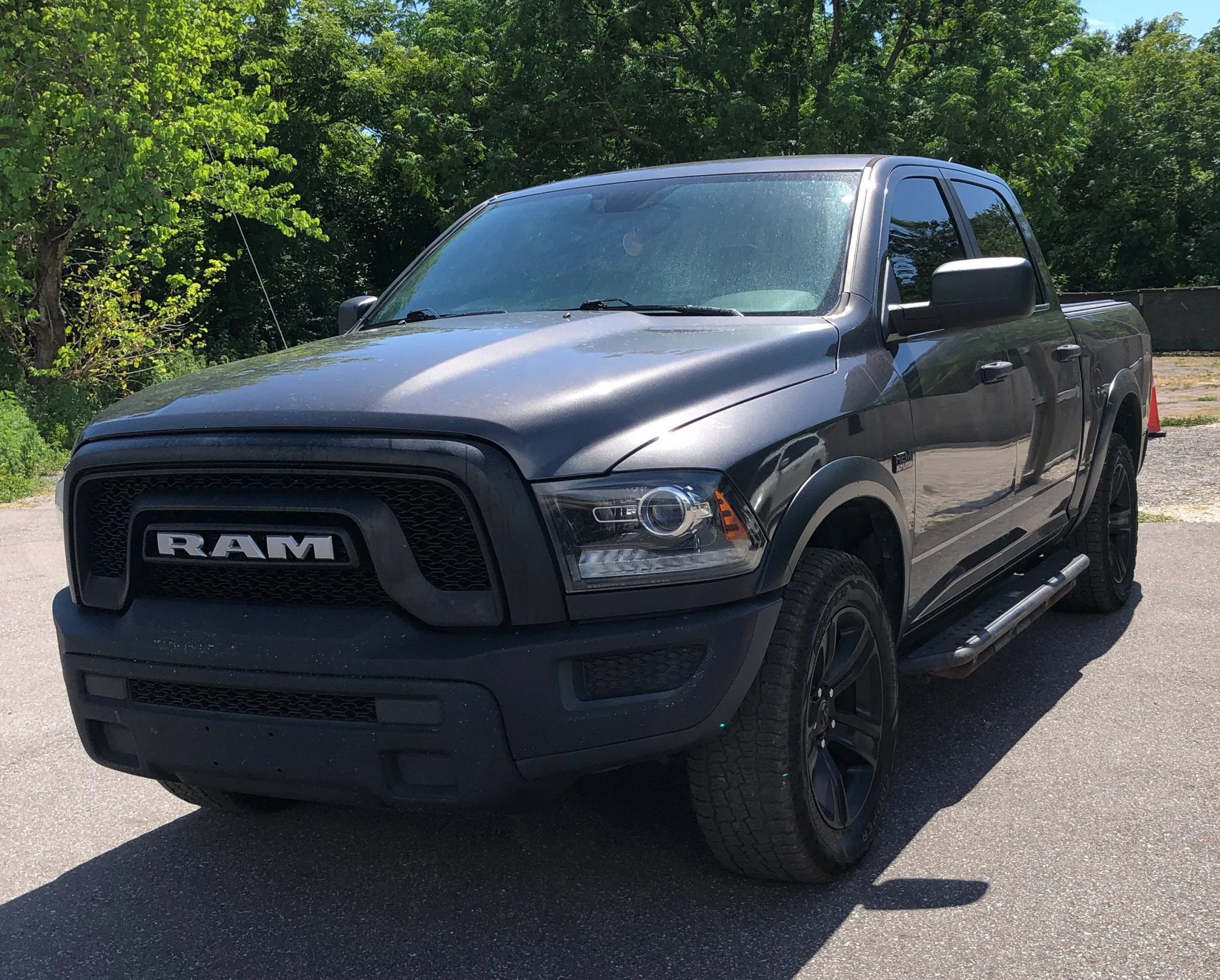Used 2021 RAM 1500 Classic Warlock w/ Electronics Group AWD/4WD image 7