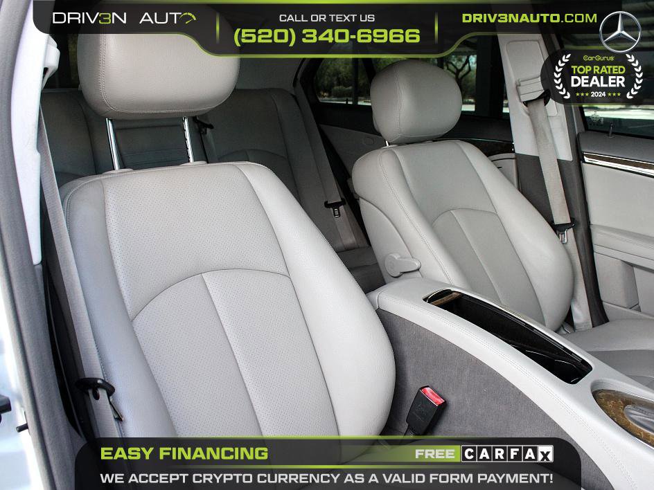 Used 2008 Mercedes-Benz E 350 Sedan image 16