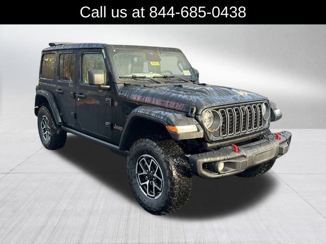New 2026 Jeep Wrangler Unlimited Rubicon image 3