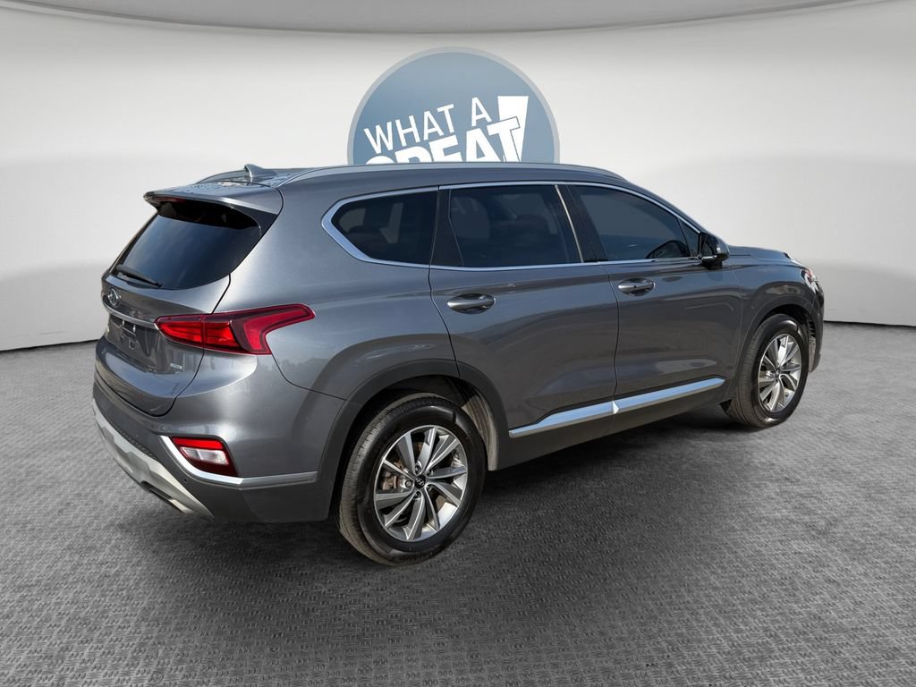 Used 2019 Hyundai Santa Fe SEL AWD/4WD image 3