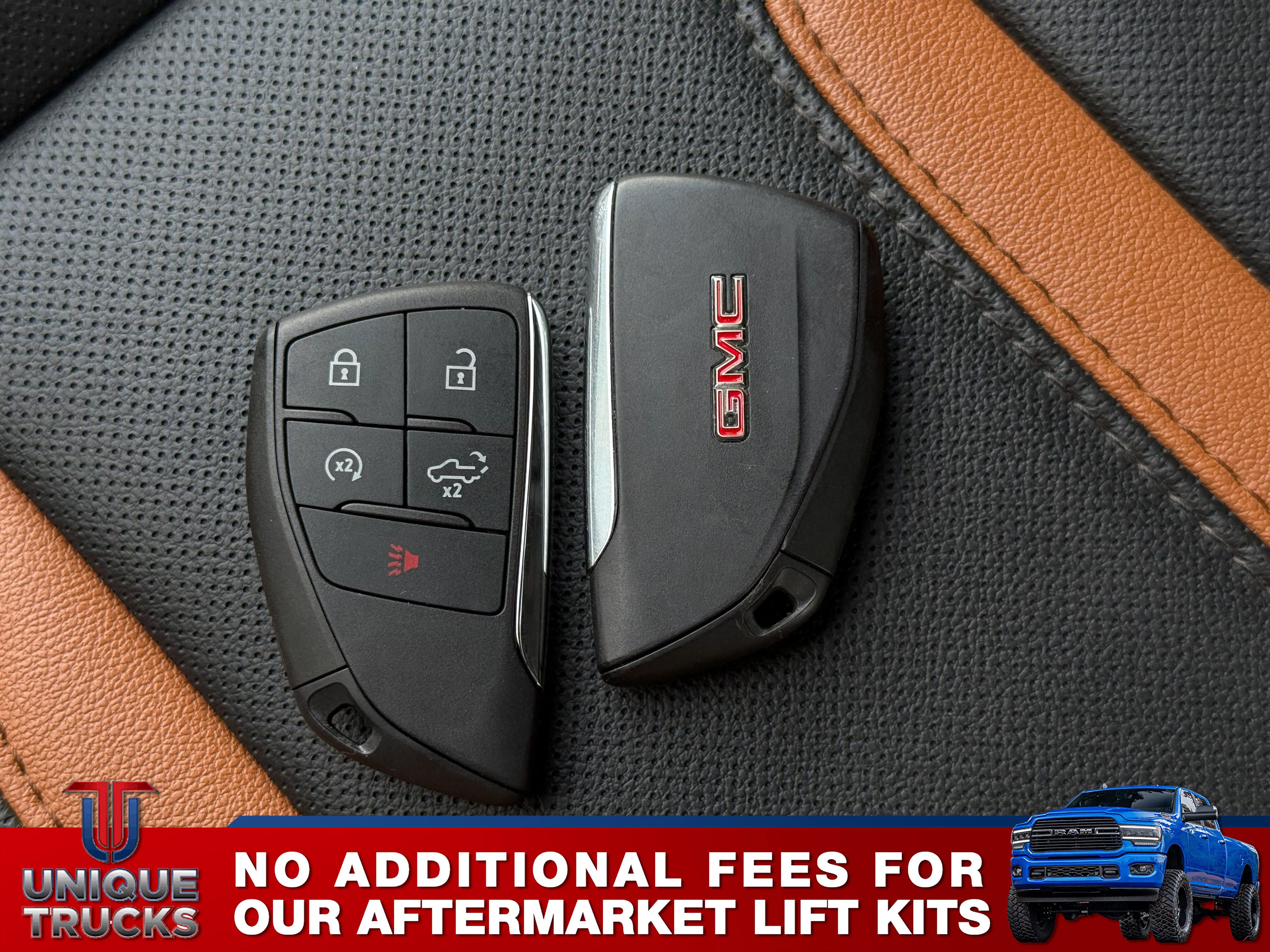 Used 2025 GMC Sierra 1500 AT4 w/ Technology Package AWD/4WD image 34