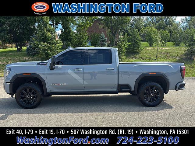 Used 2024 GMC Sierra 2500 AT4 w/ AT4 Premium Plus Package AWD/4WD image 1