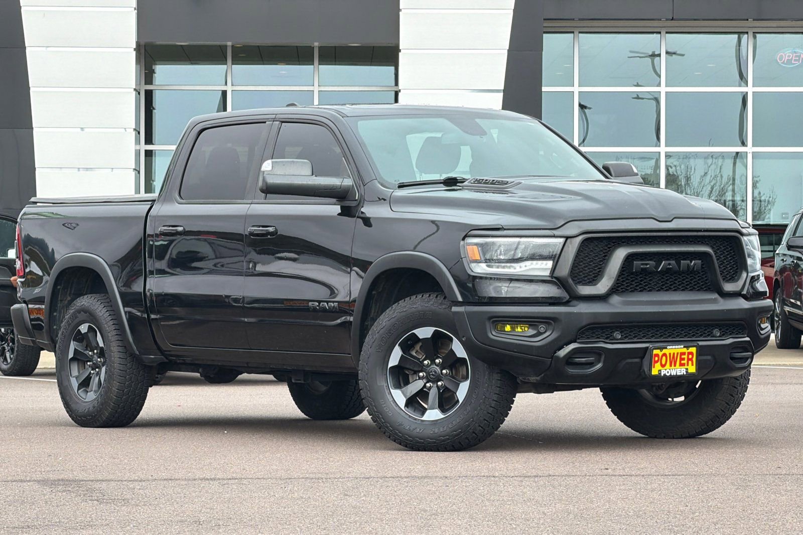 Used 2019 RAM 1500 Rebel w/ Rebel Level 2 Equipment Group image 2