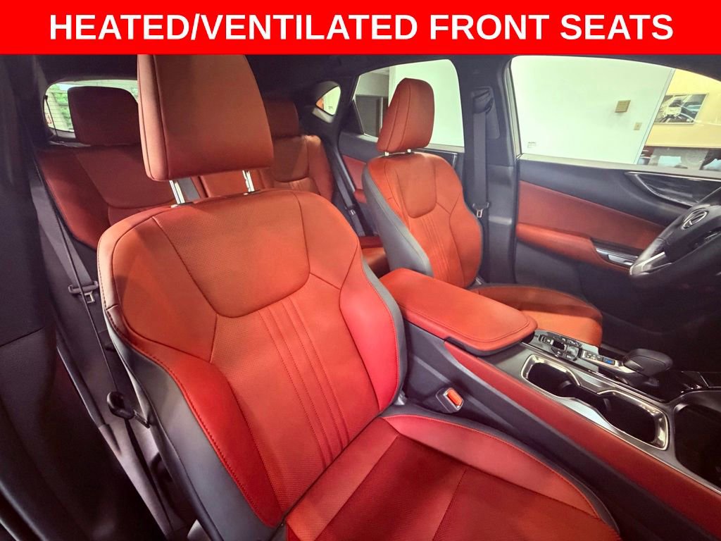 Certified 2025 Lexus NX 350 AWD w/ Cold Area Package image 16