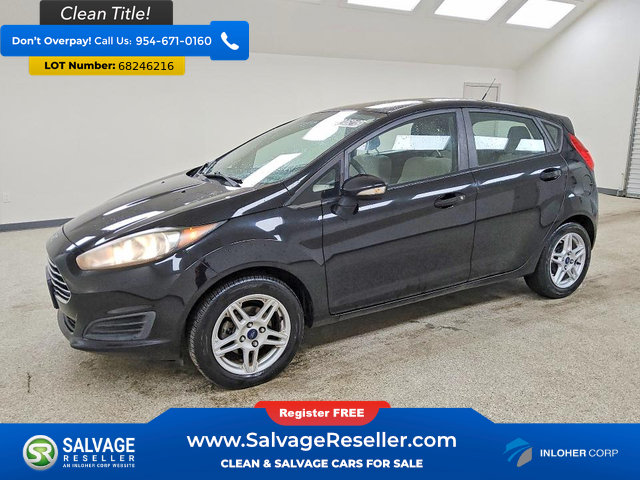 Used 2018 Ford Fiesta SE w/ Cold Weather Package FWD image 1