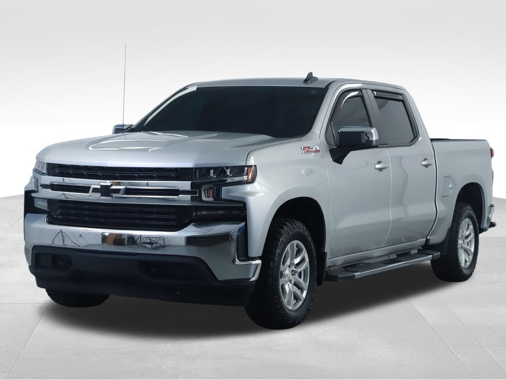 Used 2022 Chevrolet Silverado 1500 LT w/ Z71 Off-Road Package AWD/4WD image 9