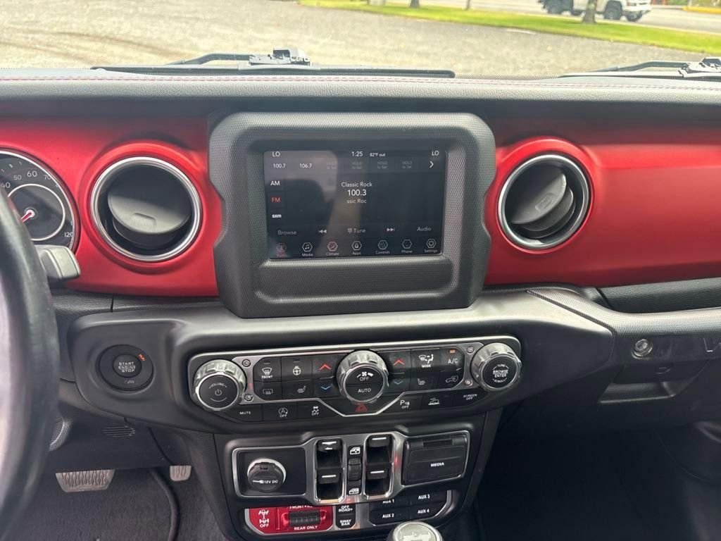 Used 2021 Jeep Wrangler Unlimited Rubicon w/ LED Lighting Group image 27