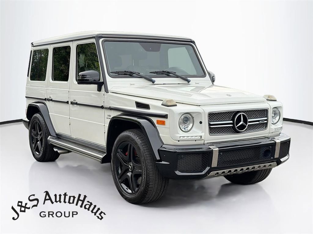 Used 2018 Mercedes-Benz G 65 AMG 4MATIC
