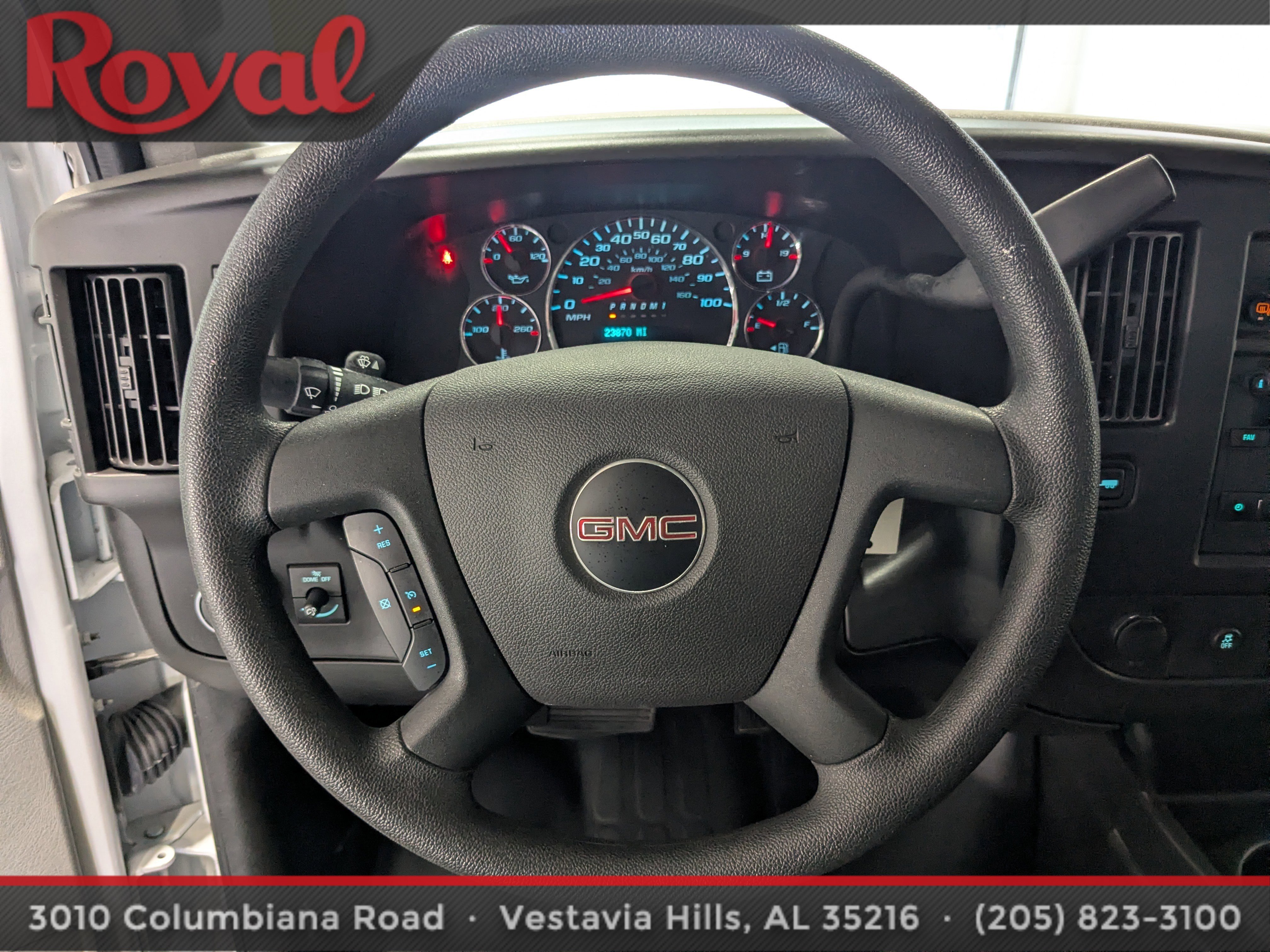 Used 2024 GMC Savana 2500 w/ Driver Convenience Package RWD image 15