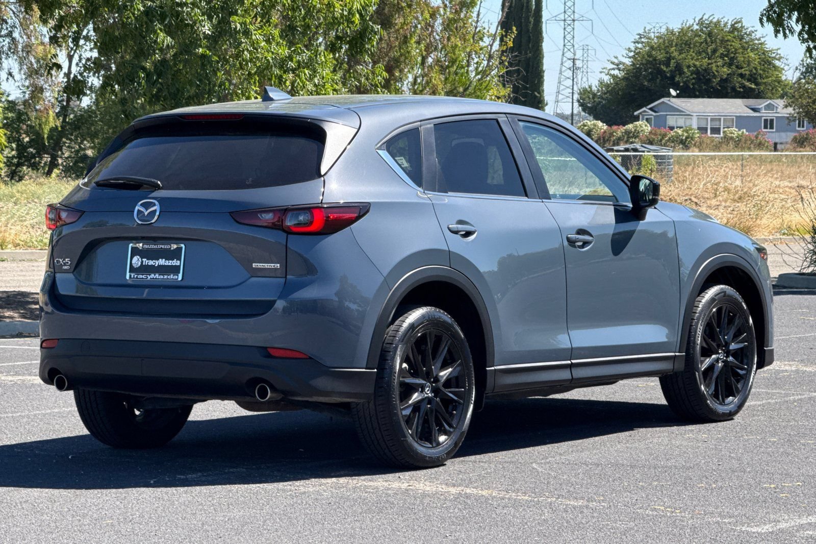 Certified 2025 MAZDA CX-5 Carbon Edition AWD/4WD image 4