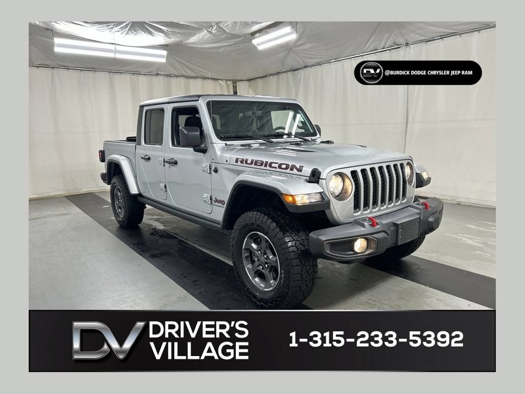 Used 2023 Jeep Gladiator Rubicon w/ Cold Weather Group AWD/4WD image 1