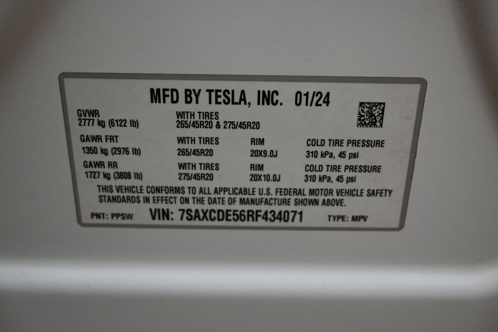 Used 2024 Tesla Model X AWD/4WD image 41