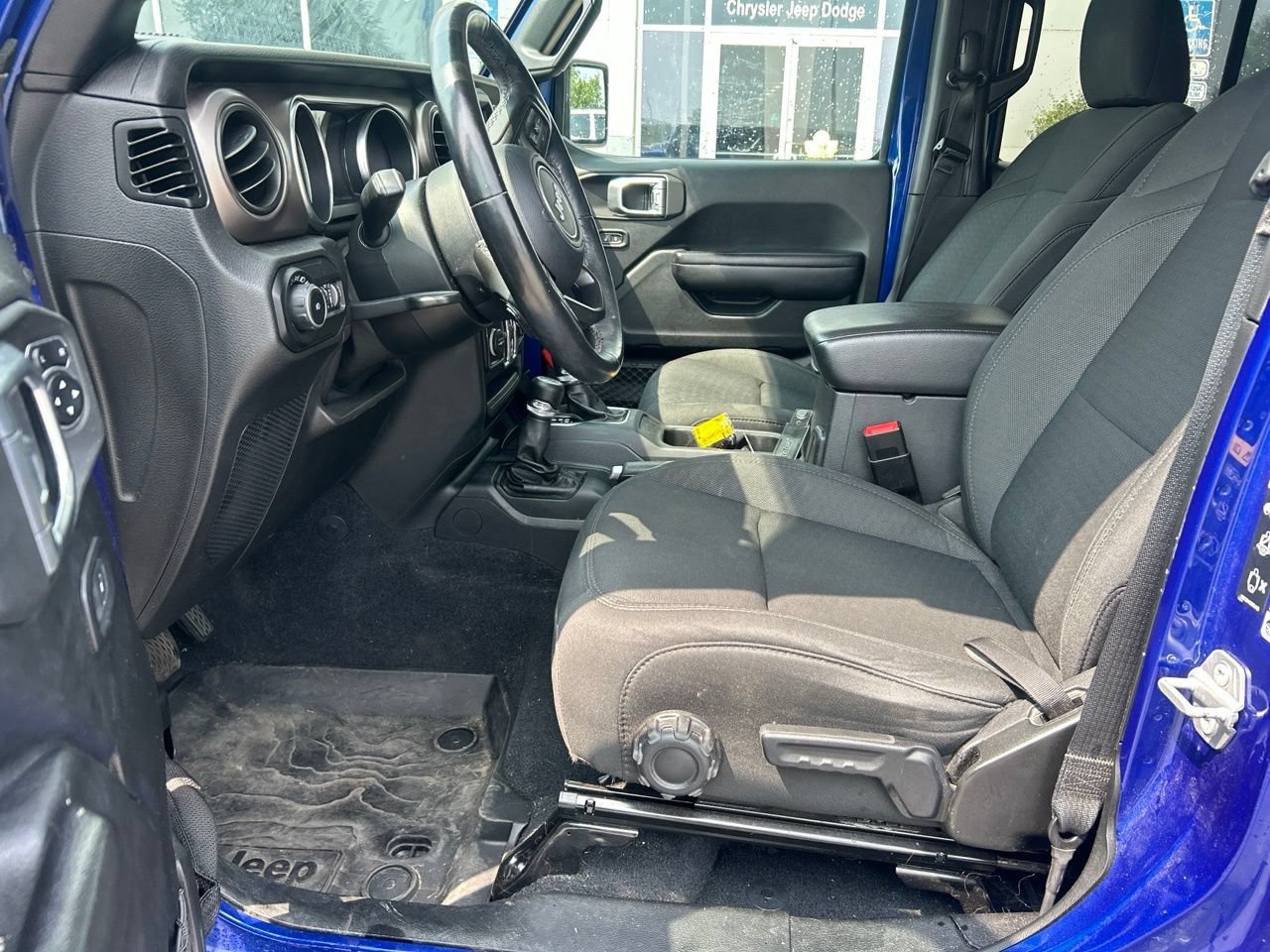 Used 2020 Jeep Wrangler Unlimited Sport AWD/4WD image 11