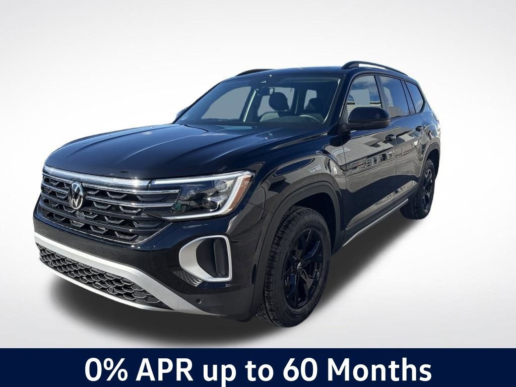 New 2026 Volkswagen Atlas Peak Edition