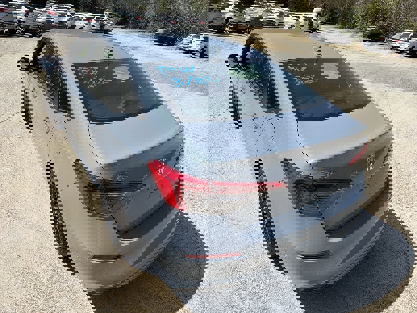 Certified 2024 Honda Civic Sport image 8