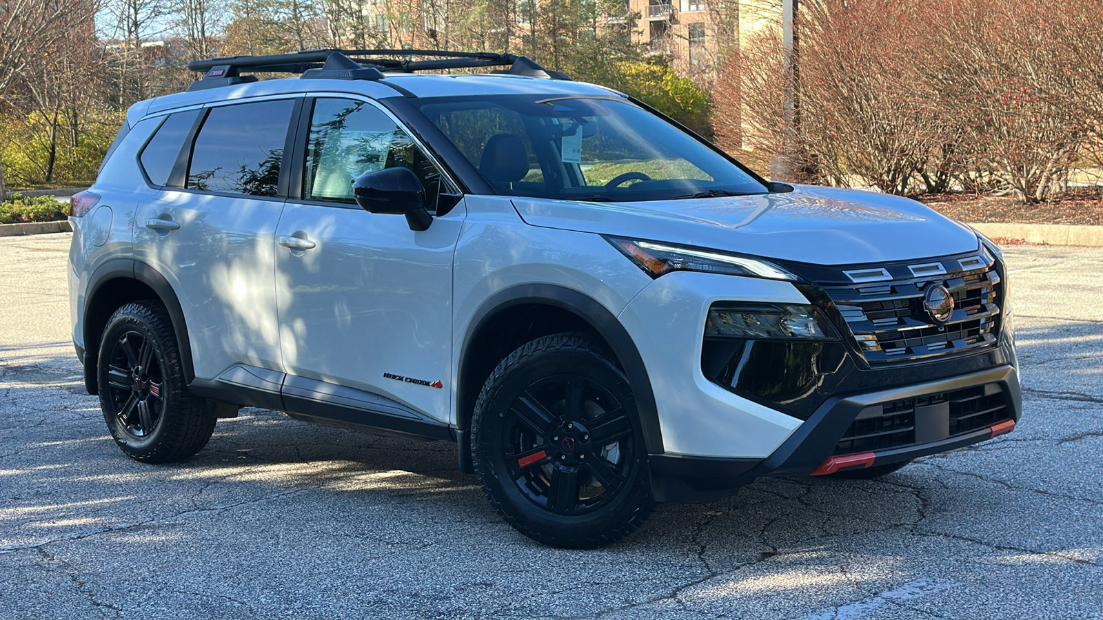 New 2026 Nissan Rogue SV w/ Rock Creek Premium Package