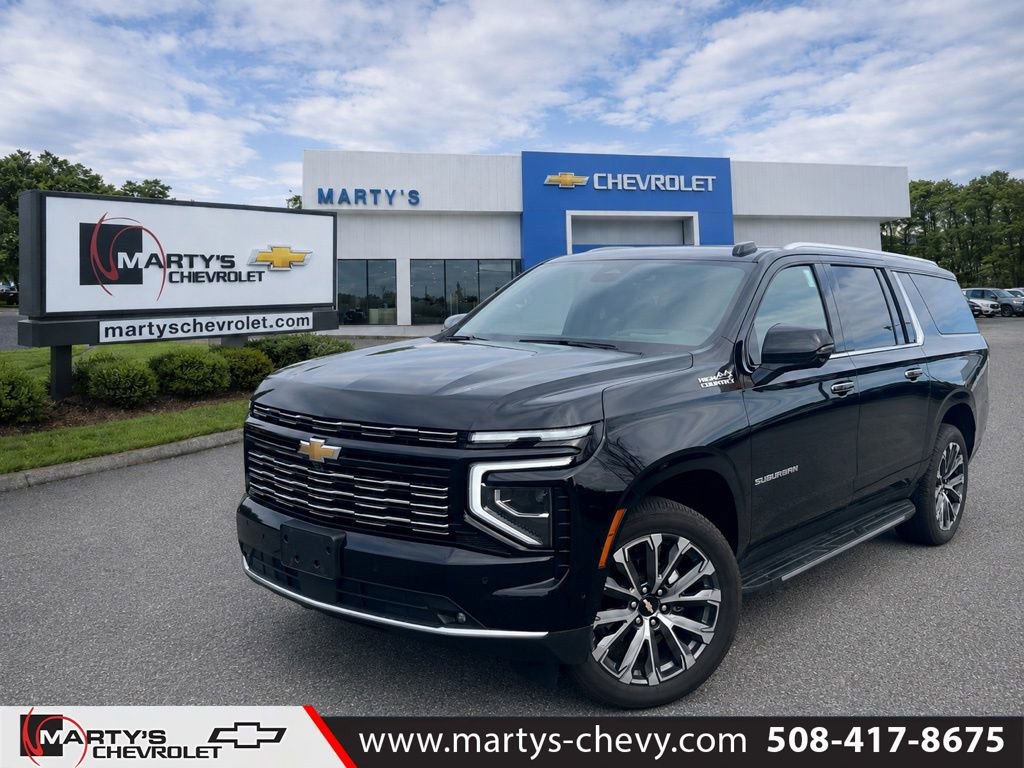 Used 2026 Chevrolet Suburban High Country