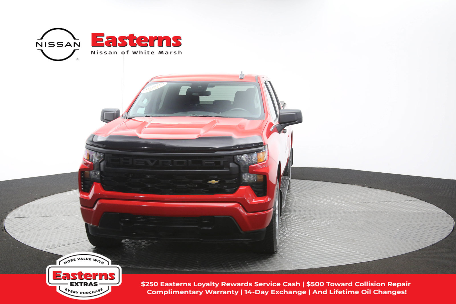 Used 2024 Chevrolet Silverado 1500 Custom AWD/4WD image 54