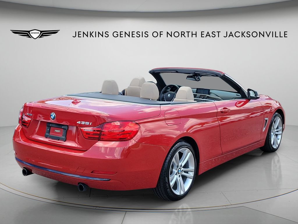 Used 2015 BMW 435i xDrive Convertible AWD/4WD image 2