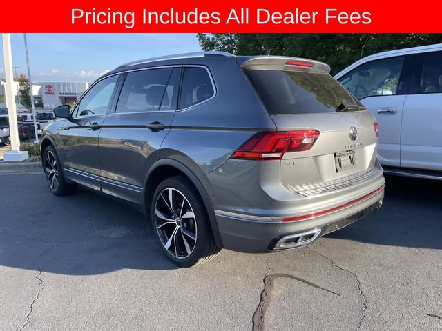 Used 2024 Volkswagen Tiguan SEL R-Line AWD/4WD image 5