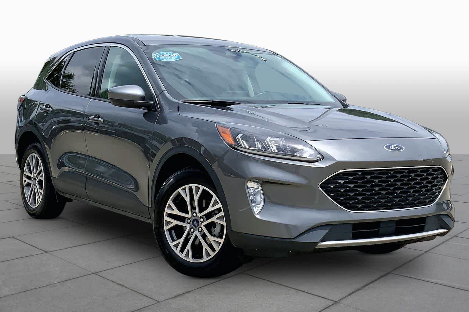 Used 2022 Ford Escape SEL AWD/4WD image 3
