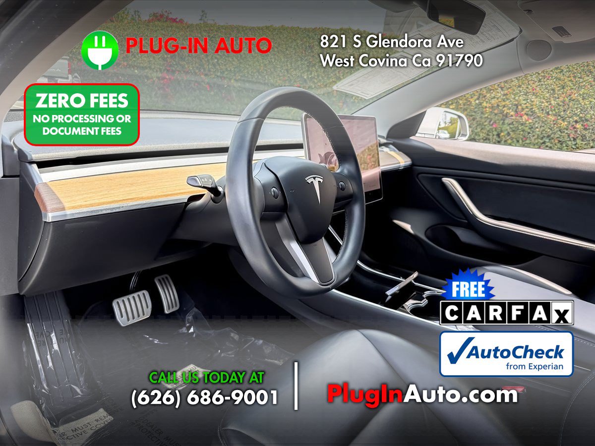 Used 2019 Tesla Model 3 Performance AWD/4WD image 8