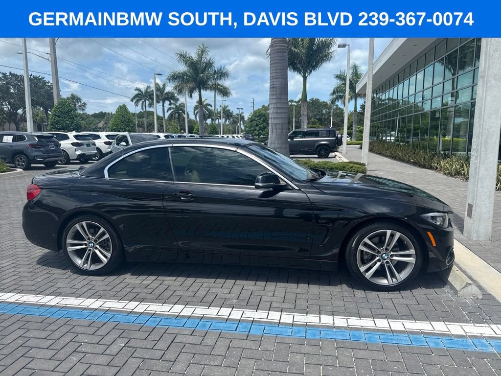Used 2018 BMW 430i Convertible RWD image 4