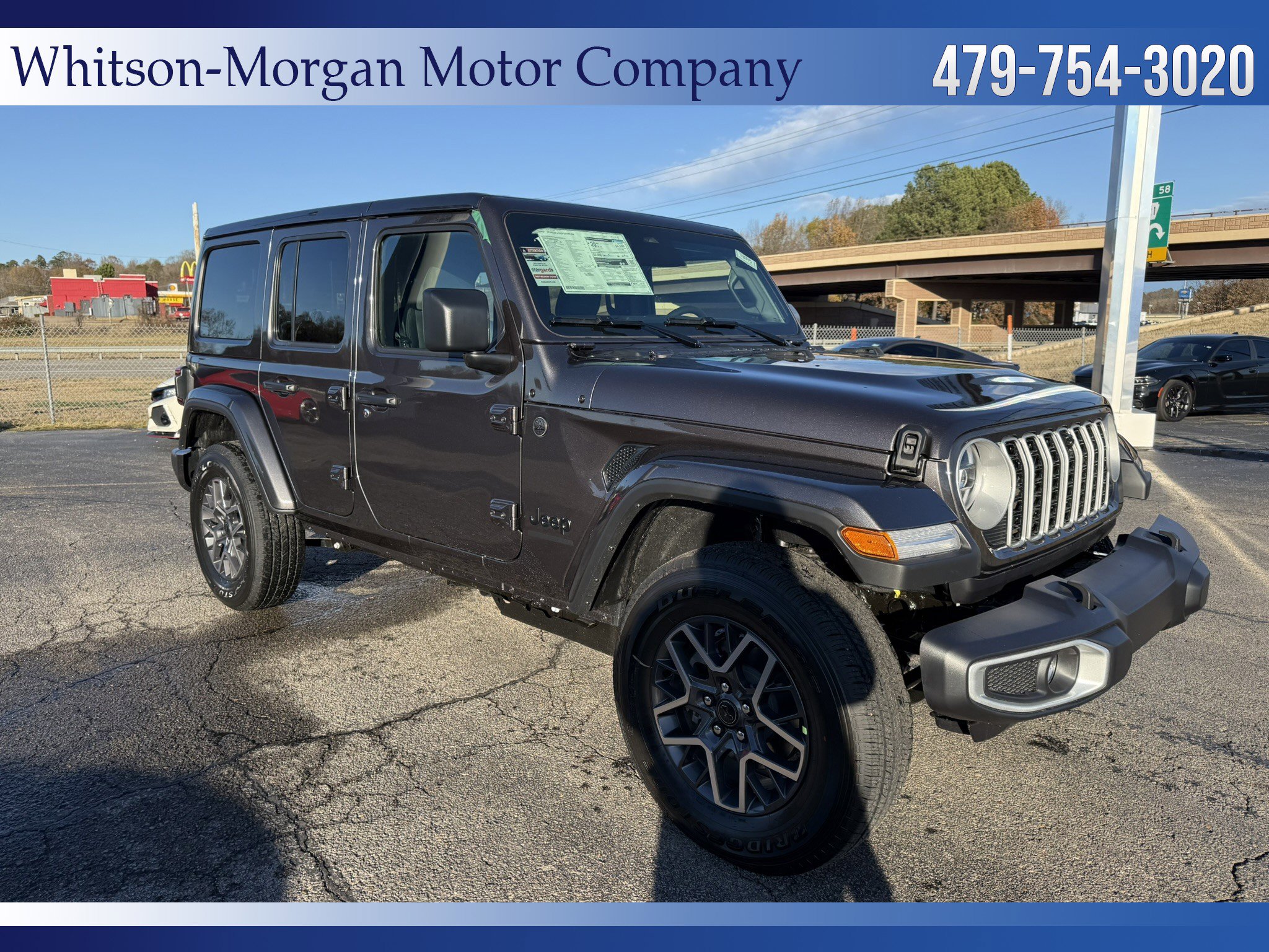 New 2026 Jeep Wrangler Sahara w/ Safety Group image 4