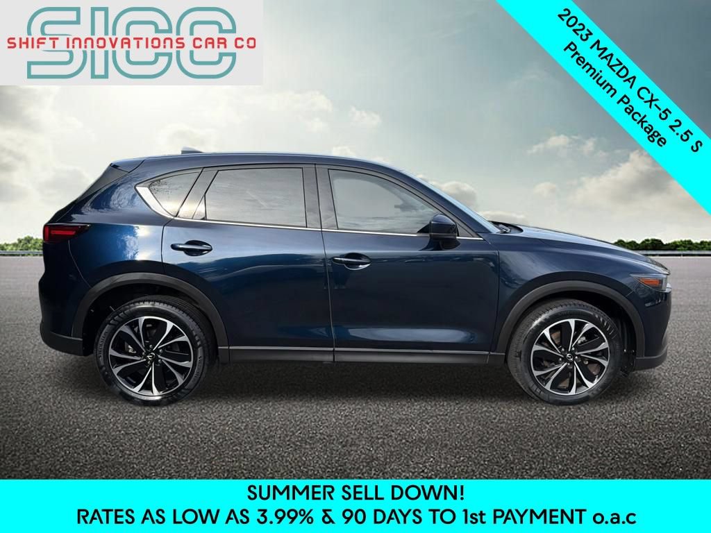 Used 2023 MAZDA CX-5 AWD 2.5 S w/ Premium Package image 7
