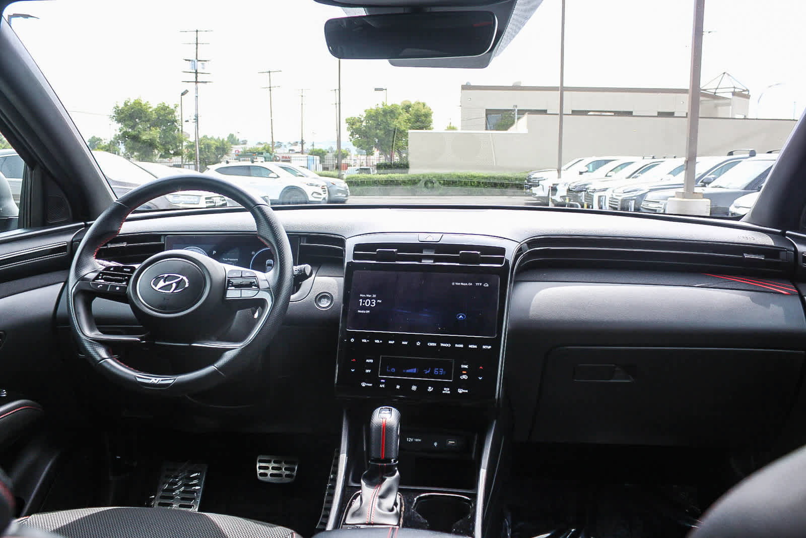 Used 2023 Hyundai Tucson N Line AWD/4WD image 18