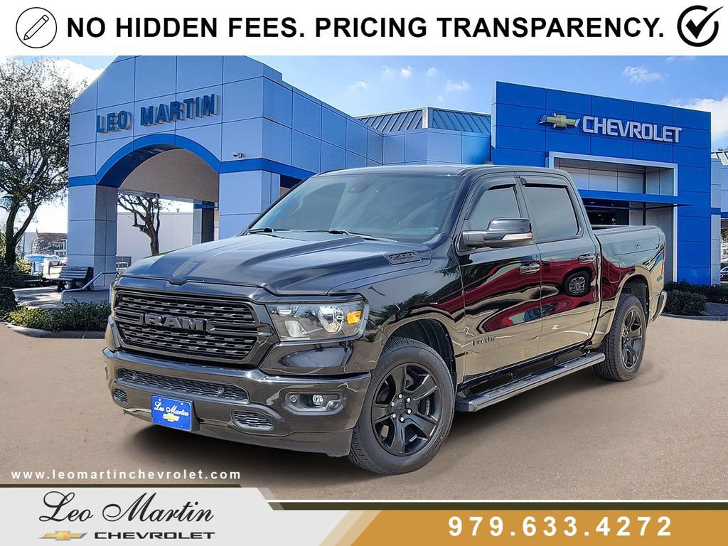 Used 2022 RAM 1500 Big Horn