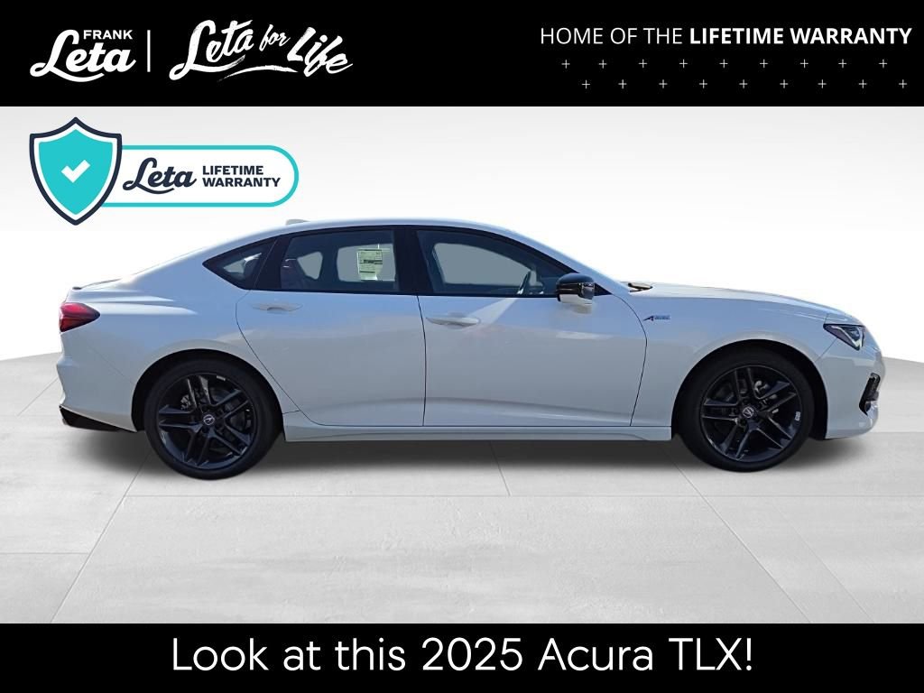 New 2025 Acura TLX SH-AWD w/ A-SPEC Pkg image 12