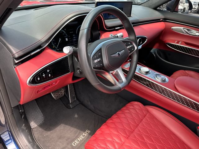 Used 2024 Genesis GV70 3.5T Sport w/ Sport Prestige Package AWD/4WD image 24