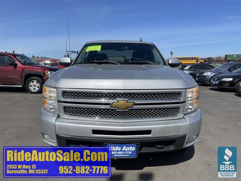 Used 2012 Chevrolet Silverado 1500 LTZ w/ LTZ Plus Package AWD/4WD image 2