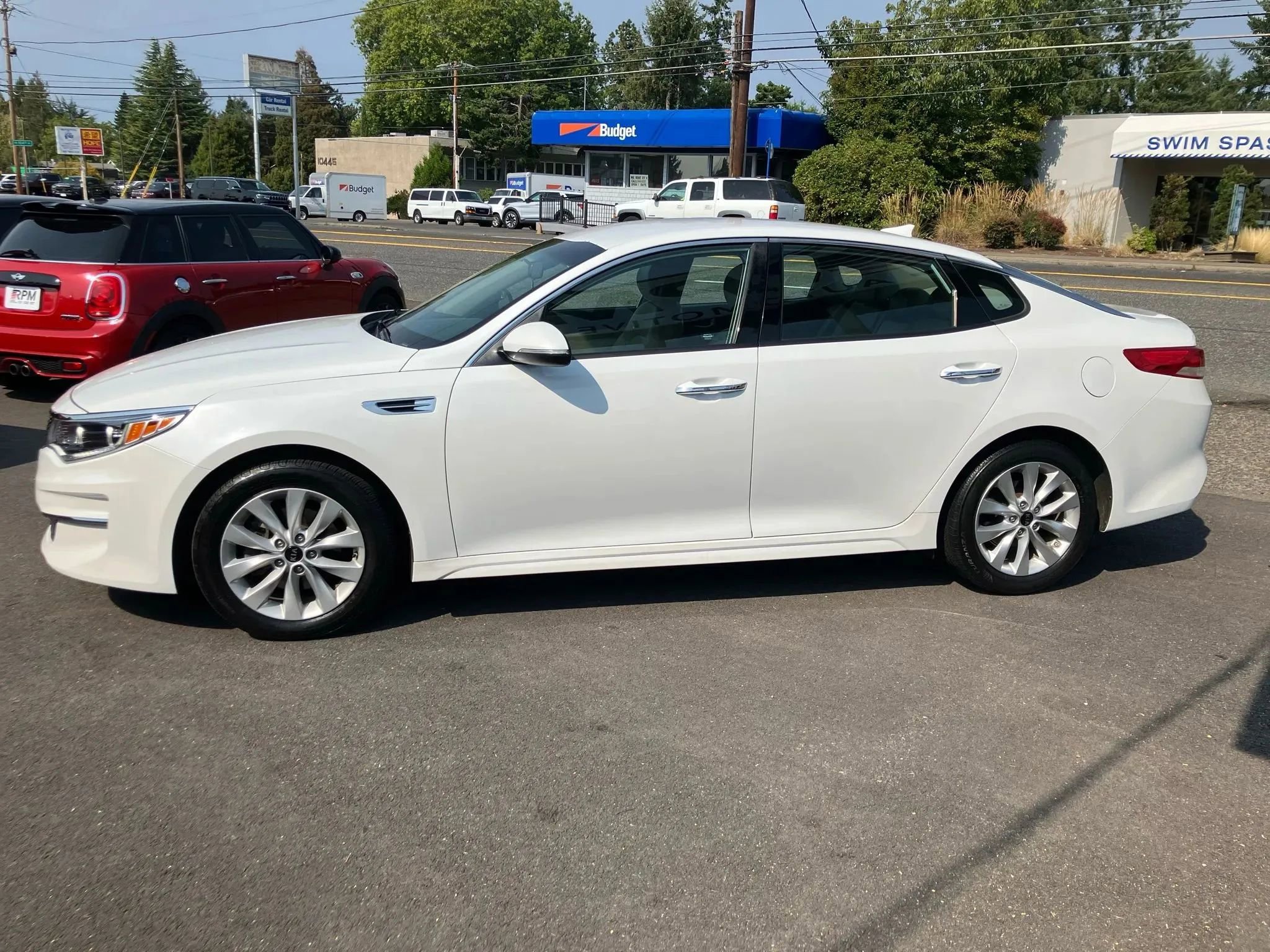 Used 2016 Kia Optima EX image 4